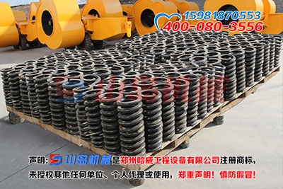 沖擊壓路機配件展