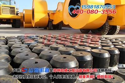 沖擊壓路機牽引車