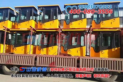 沖擊壓路機牽引車