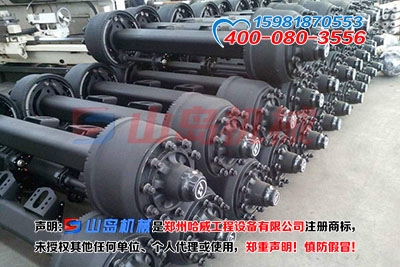 沖擊壓路機牽引車
