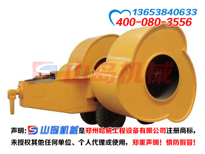 沖擊式壓路機施工