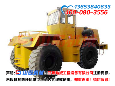 拖式沖擊壓路機