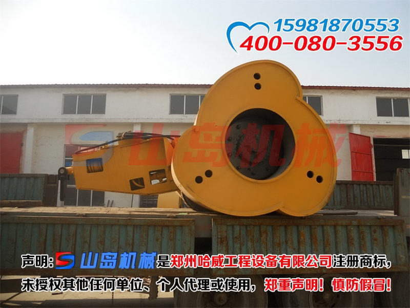 湛江沖擊式壓路機