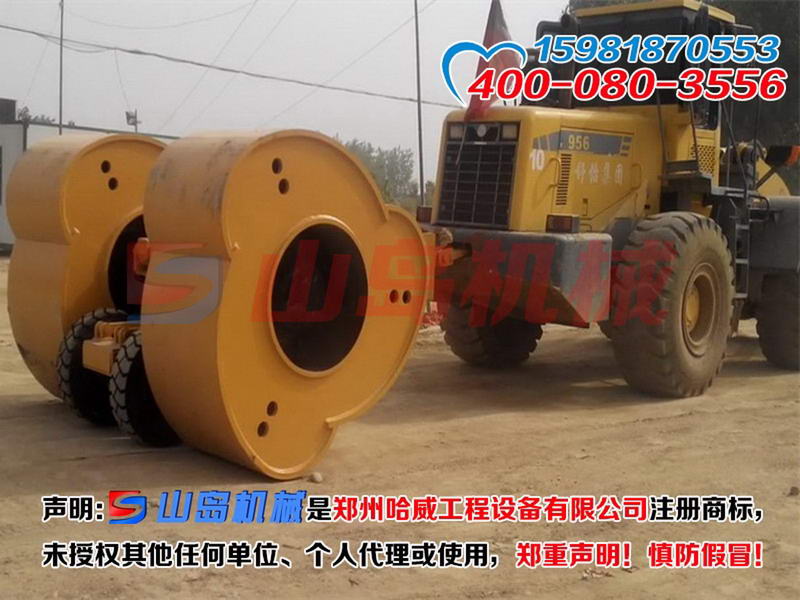 曲靖沖擊式壓路機
