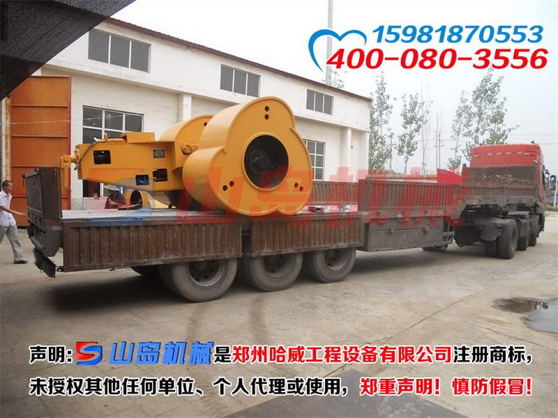 本溪沖擊碾壓機